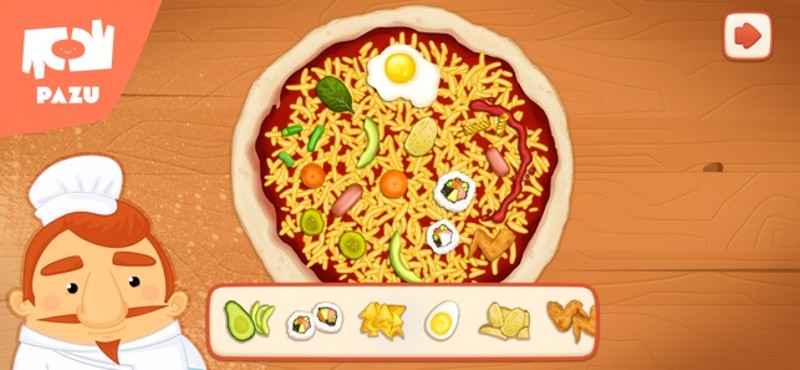 Pizza maker cooking games screenshot