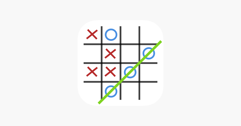 Plain Tic Tac Toe Image