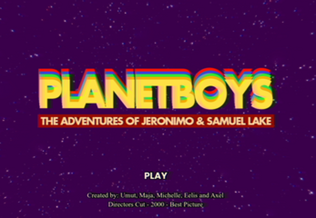 PlanetBoys: The Adventures of Jeronimo and Samuel Lake Image