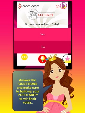 Prom Hollywood Story Life - choose your own episode quiz game! screenshot