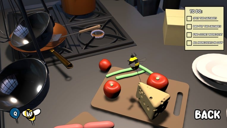 Put the Sausage in the Bun screenshot