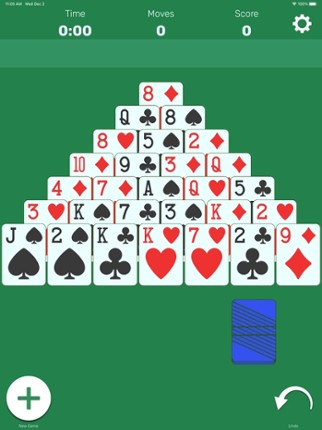 Pyramid (Classic Card Game) screenshot