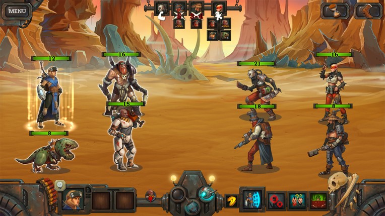 Ragtag Crew Image