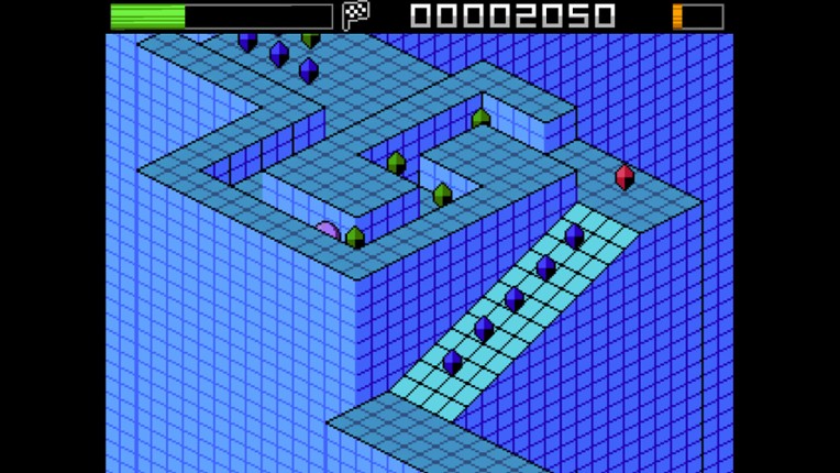 Retro Endurance 8bit screenshot