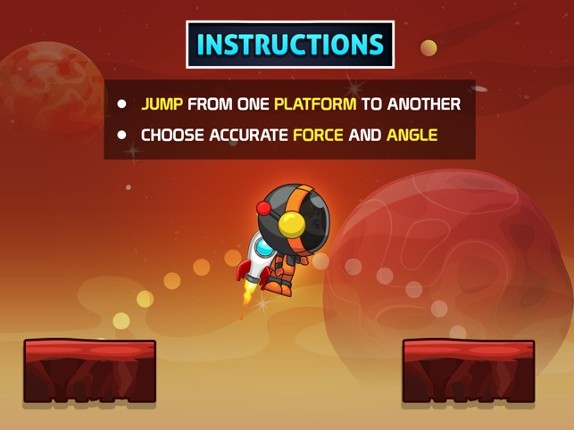 Rocket Man Action Runner screenshot