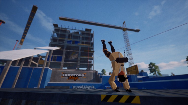 Rooftops & Alleys: The Parkour Game screenshot