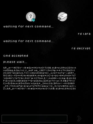 Rubicon : screenshot