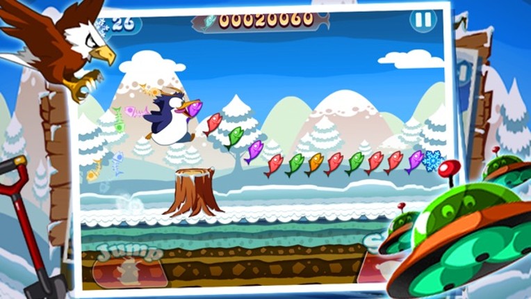 Runaway Pengy screenshot