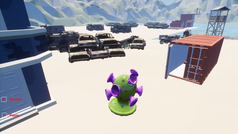 Sad Virus Military Image