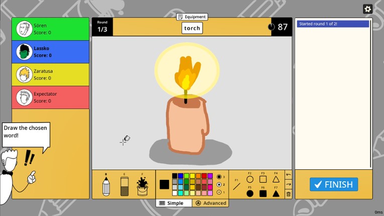 Scribble It! screenshot