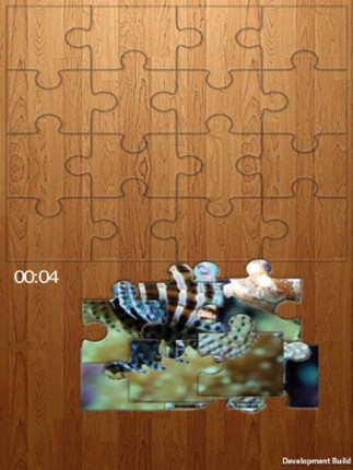 Short Puzzles - simple jigsaw puzzle game screenshot