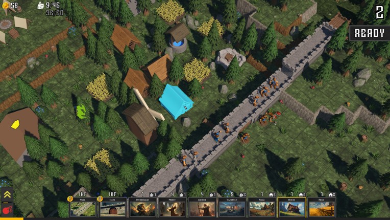 Siegebound screenshot