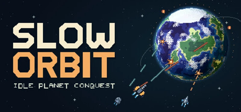 SLOW ORBIT: Idle Planet Conquest Image