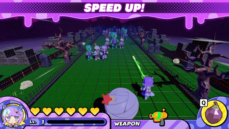 Snail's Knock Out! screenshot