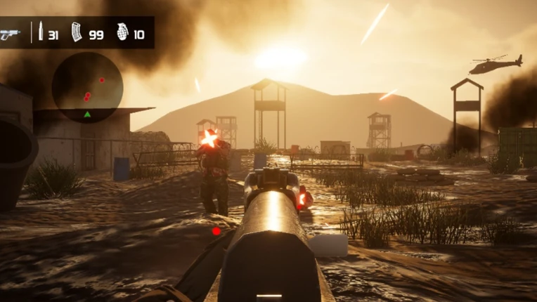 Soldier Offensive screenshot