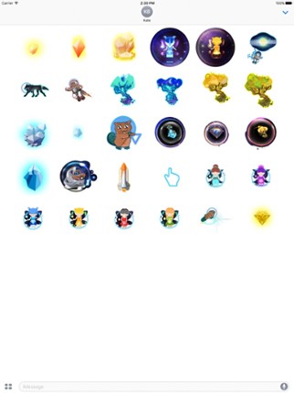 Space Beaver: Fast reaction game with gesture Image