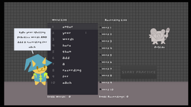 Spell's Spelling Practice screenshot