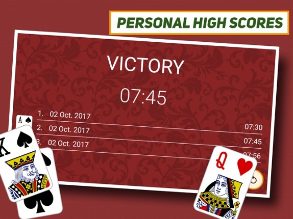 Spider Solitaire: Classic screenshot