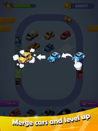 Sports Car Merger screenshot