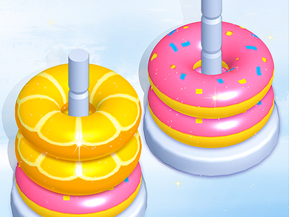 Stack Match : Color Hoop Game Image