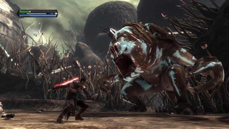 Star Wars: The Force Unleashed screenshot