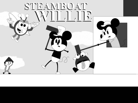 Steamboat Willie Game Cover