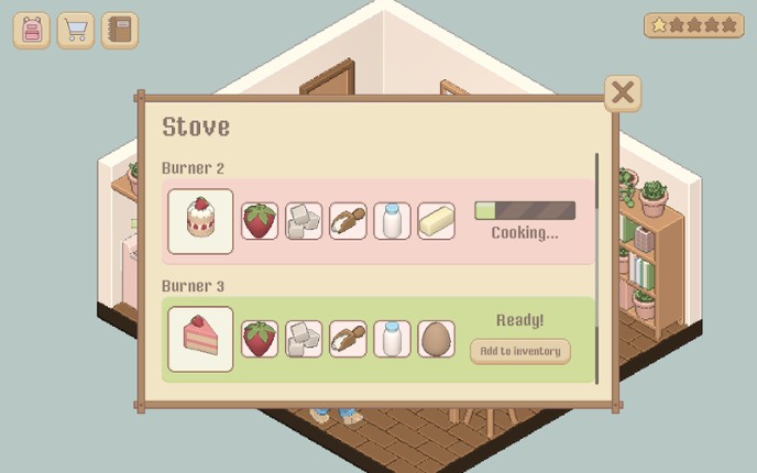 Strawberry Cafe Image