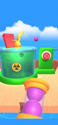 Summer Buster: Ball Pool Slide screenshot