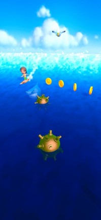 Surf's Up 3D screenshot