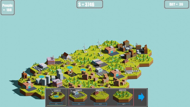 Take town screenshot