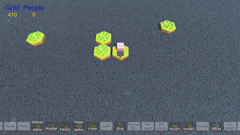 Take town screenshot