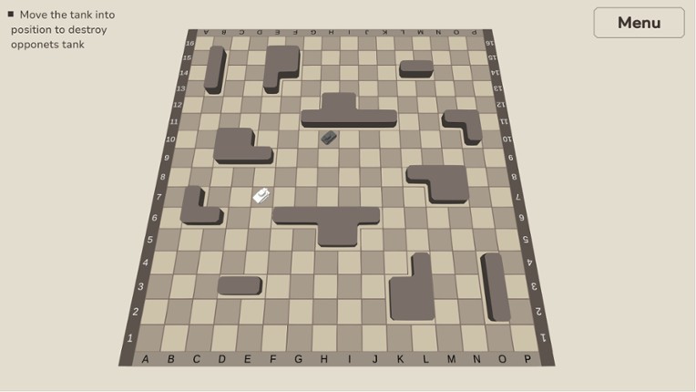Tank Chess screenshot