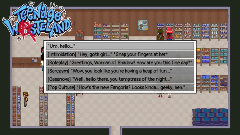 Teenage Wasteland screenshot