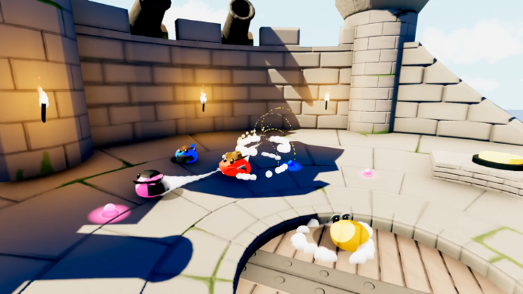 The Blobs Fight screenshot