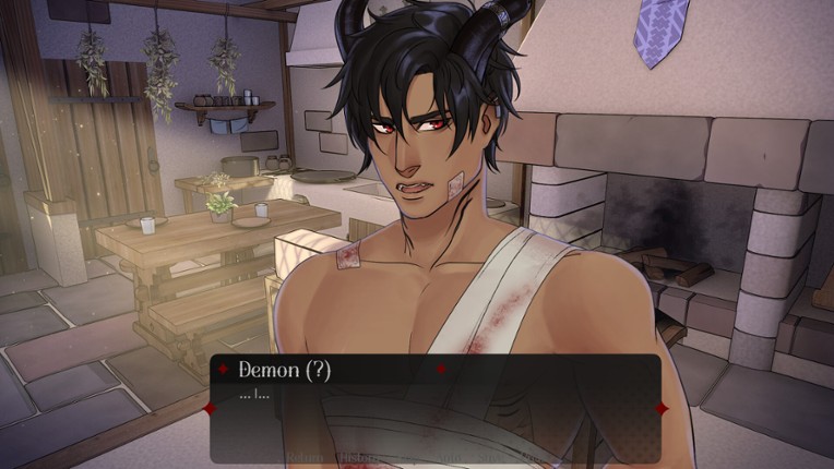 The Demon's Apple - Otome Game screenshot
