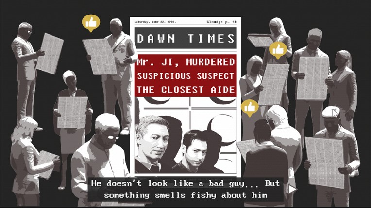 THE EDITOR screenshot