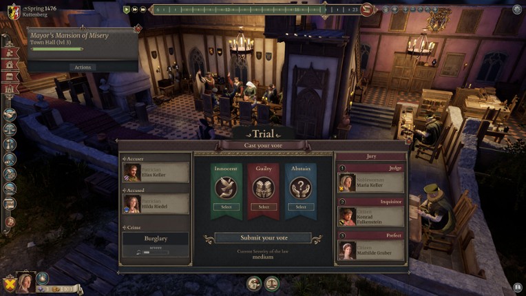 The Guild - Europa 1410 screenshot