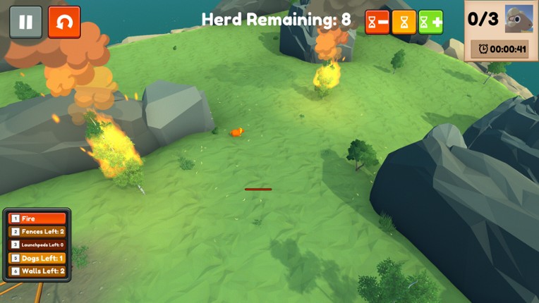 The Herd screenshot