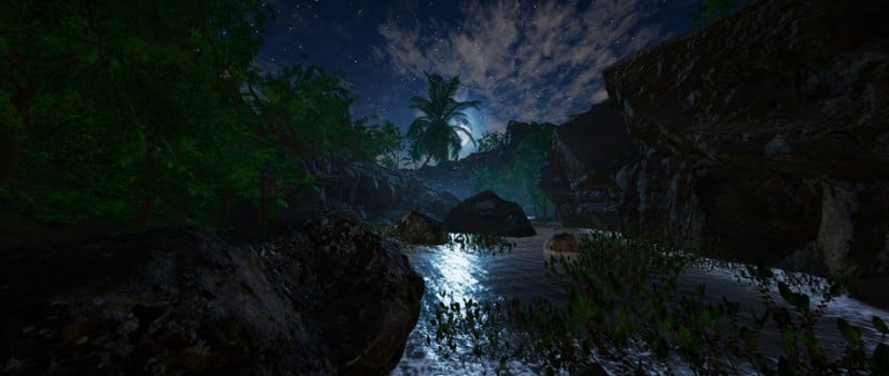 The Island screenshot