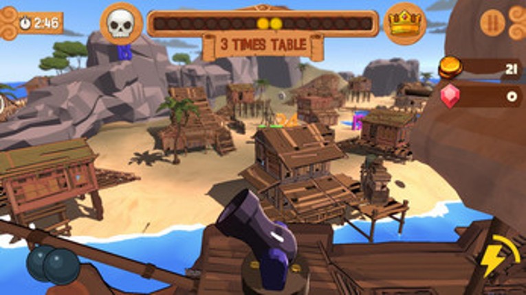 Times Tables Buccaneer screenshot