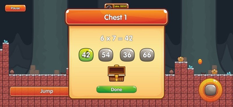 Times Tables Treasure Hunt Image