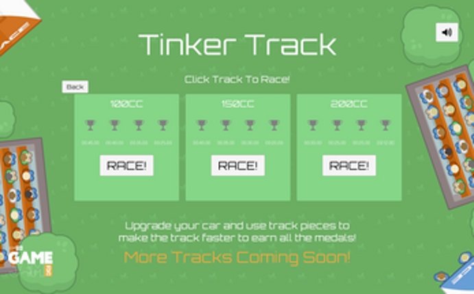 Tinker Track screenshot