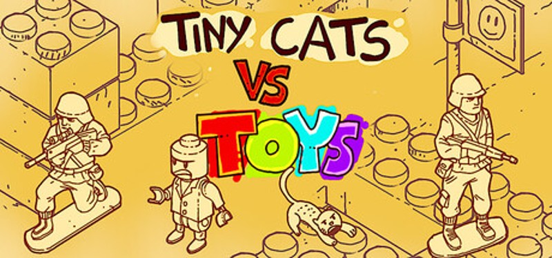 Tiny Cats vs Toys Image