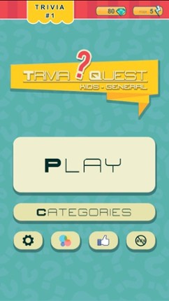 Trivia Quest™ for Kids - general trivia questions for children of all ages screenshot