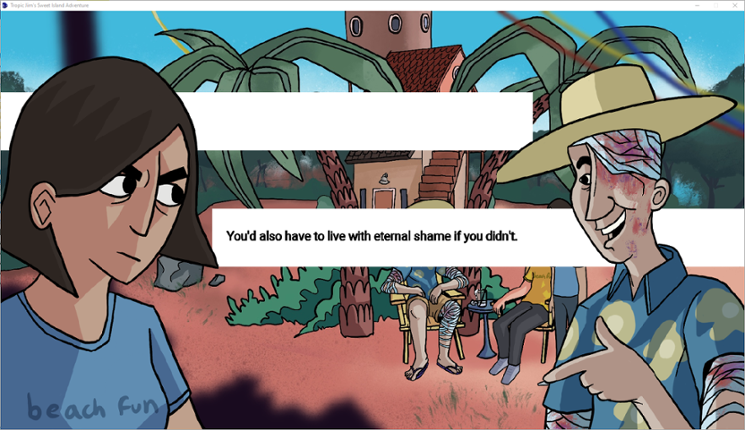 Tropic Jim's Sweet Island Adventure screenshot