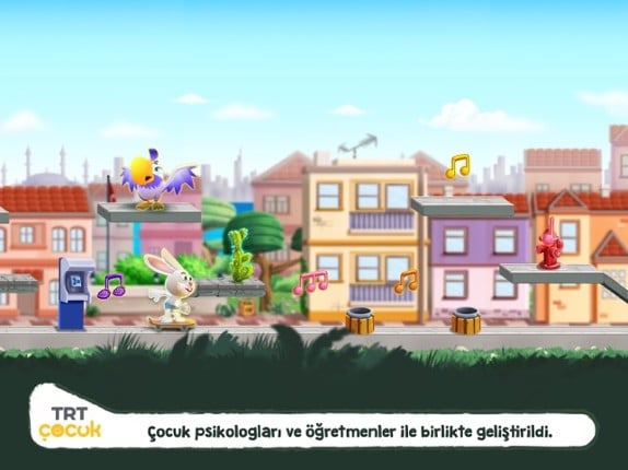 TRT Çocuk Akıllı Tavşan screenshot
