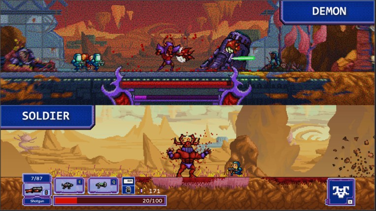 Two Sides of Hell screenshot