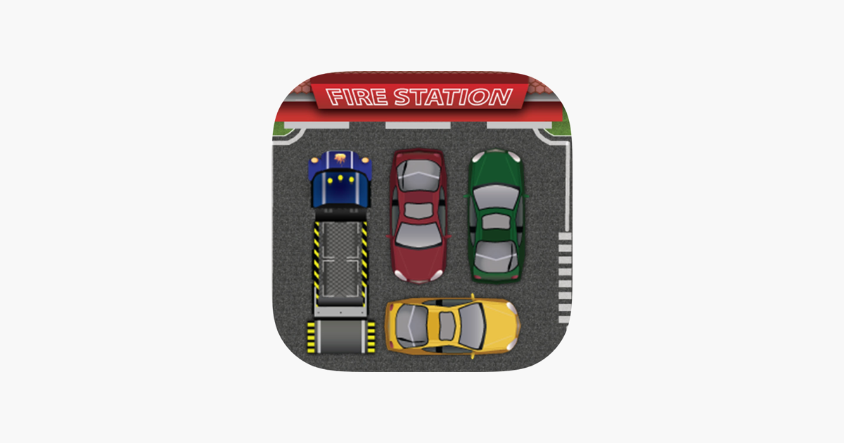 Games like Unblock Fire Truck - Move Out The Parking Road