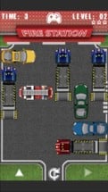 Unblock Fire Truck - Move Out The Parking Road Image