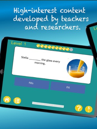 Verb Expert!  Skill Building Practice for Past, Present, Future &amp; Present Progressive Tense screenshot